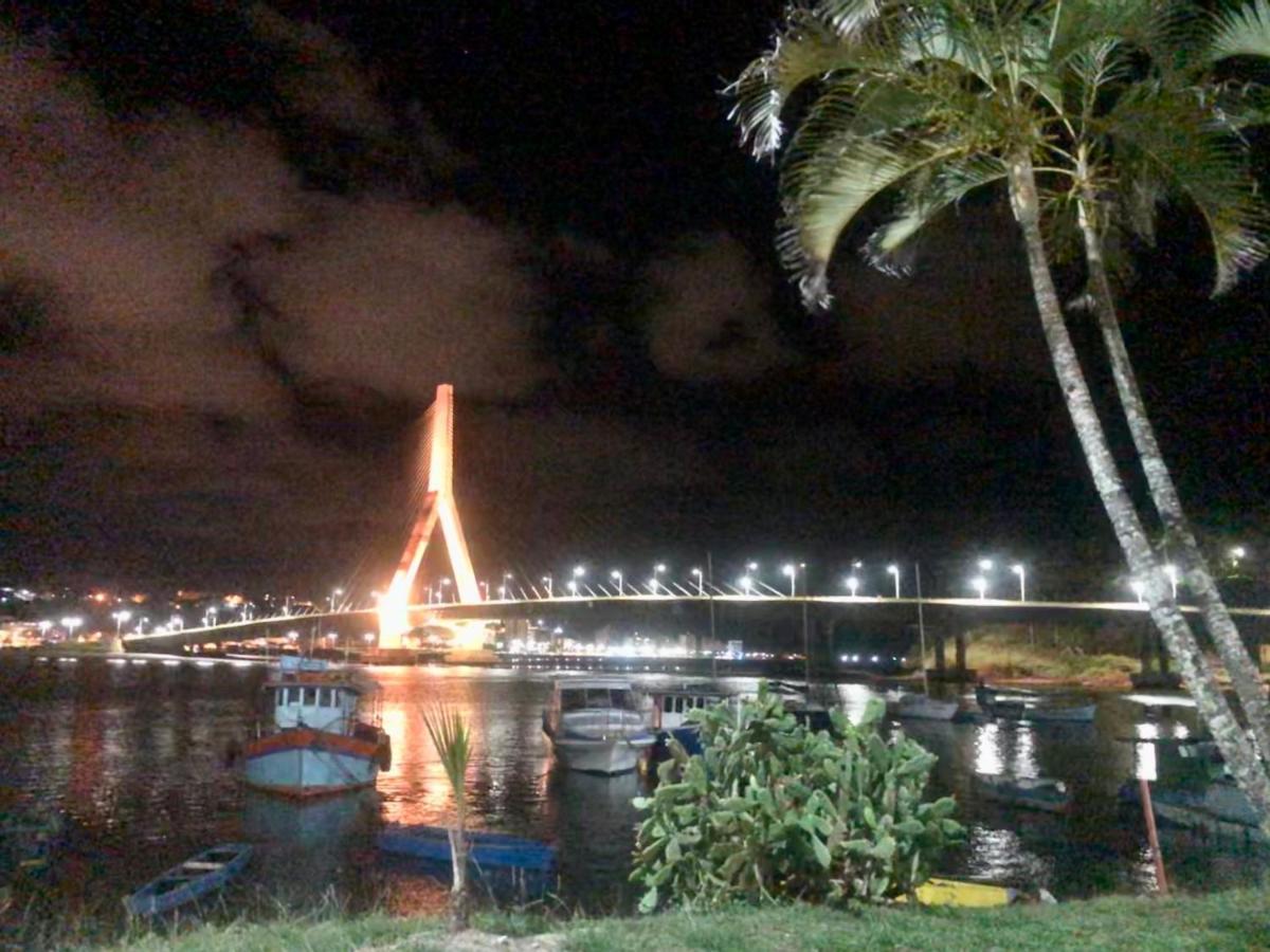Apê Ilha Graciosa, na praia em Ilhéus Extérieur photo