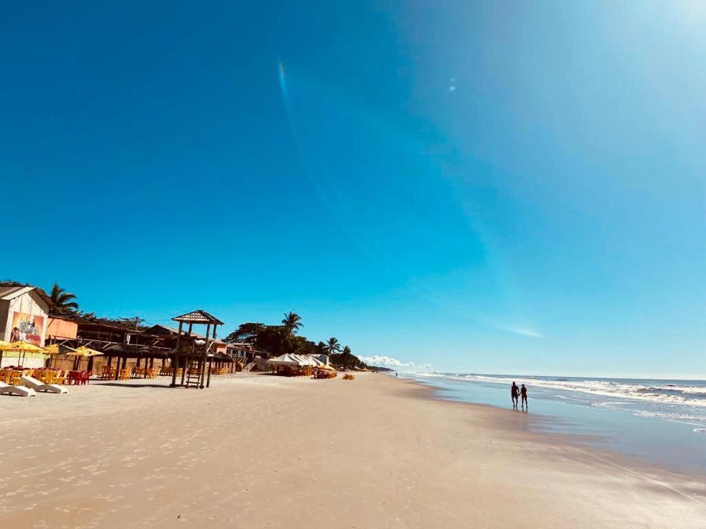 Apê Ilha Graciosa, na praia em Ilhéus Extérieur photo
