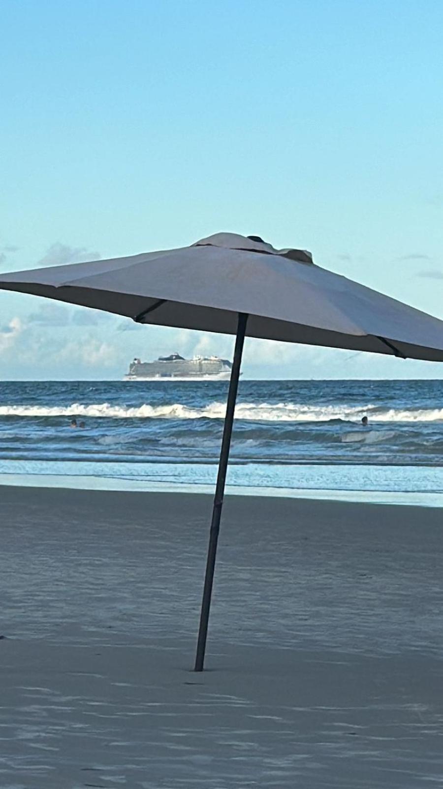 Apê Ilha Graciosa, na praia em Ilhéus Extérieur photo